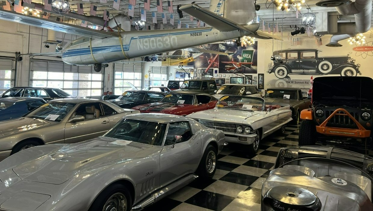 Atomic Fabrication Atomic Motors Classic Cars & Motorcycles